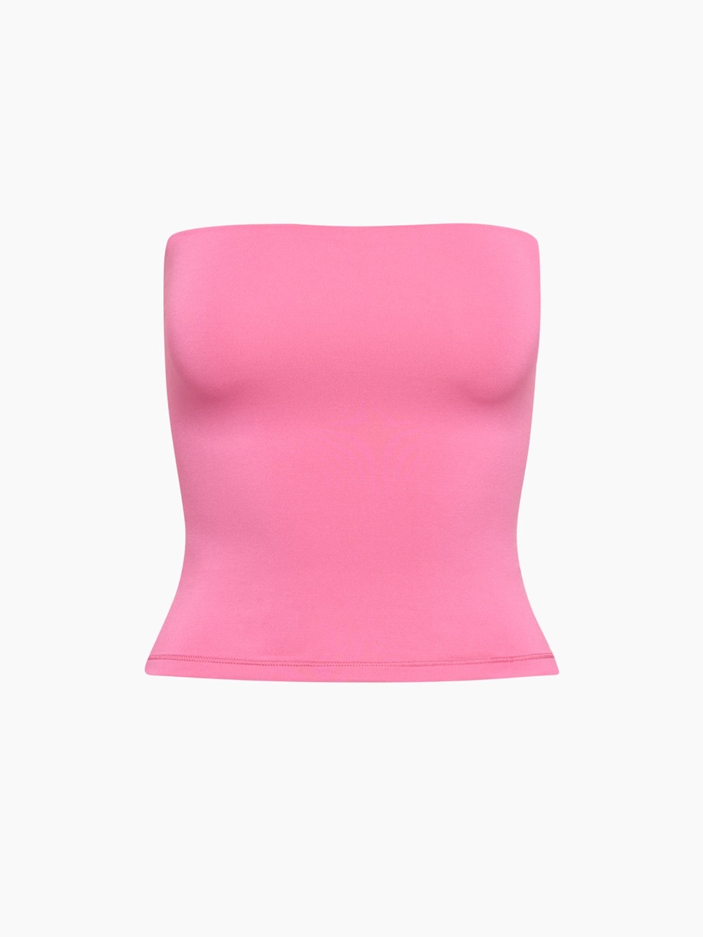 Aritzia Smooth Seamless Giselle Tube Top - Rosebud Pink - Picture 1 of 5